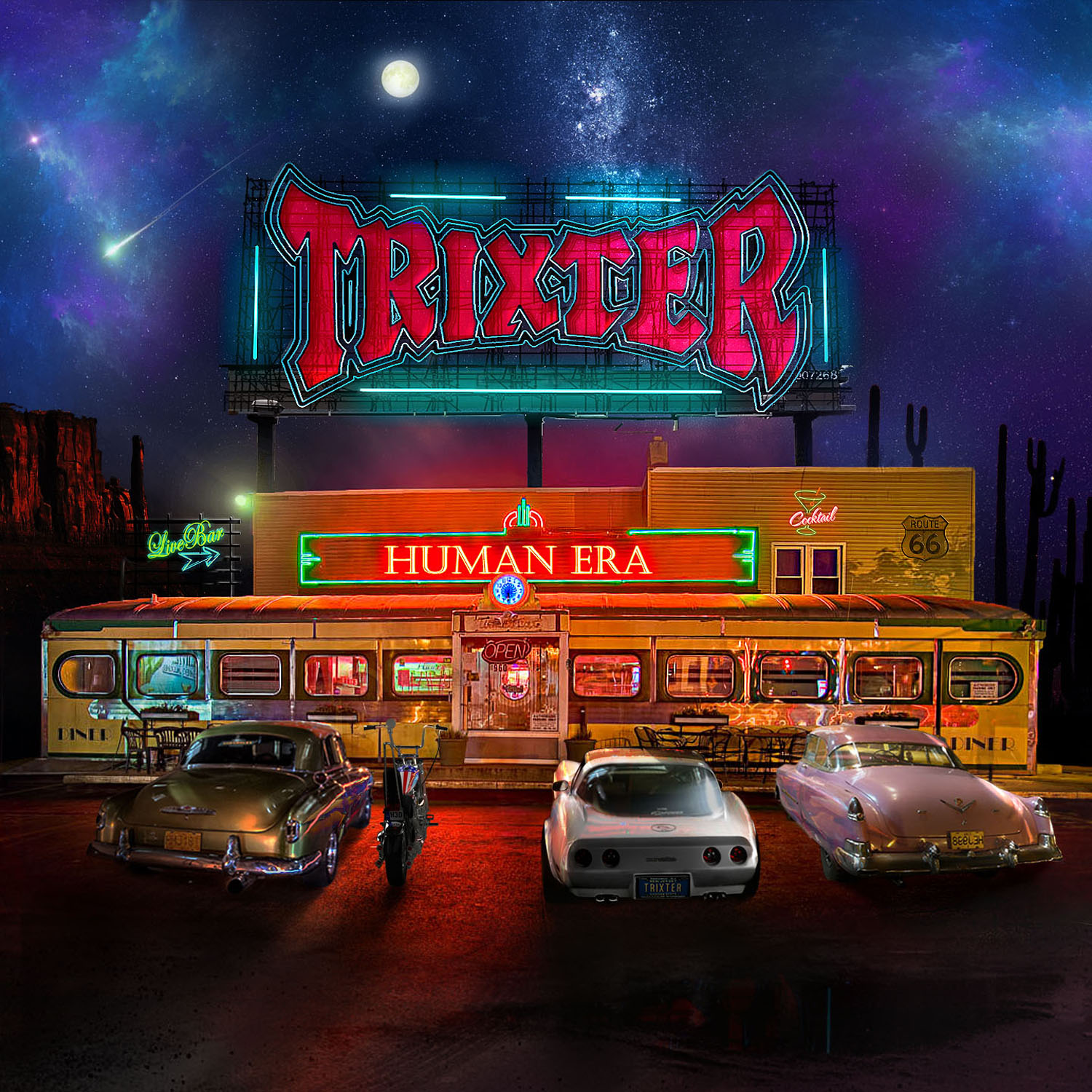 Trixter - Human Era